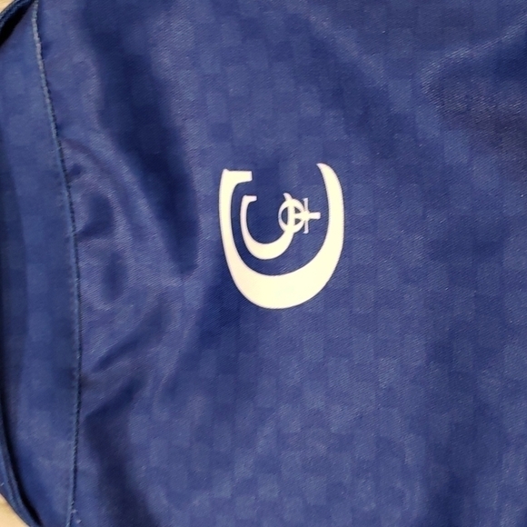 COWBOY Couture 2XL Blue Blouse - Picture 10 of 10